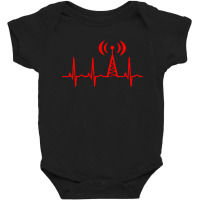 Dad Ham Radio Baby Bodysuit | Artistshot