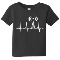 Dad Ham Radio Baby Tee | Artistshot