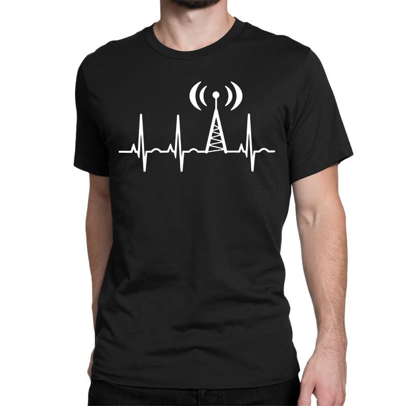 Dad Ham Radio Classic T-shirt by Kompol | Artistshot