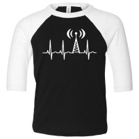 Dad Ham Radio Toddler 3/4 Sleeve Tee | Artistshot