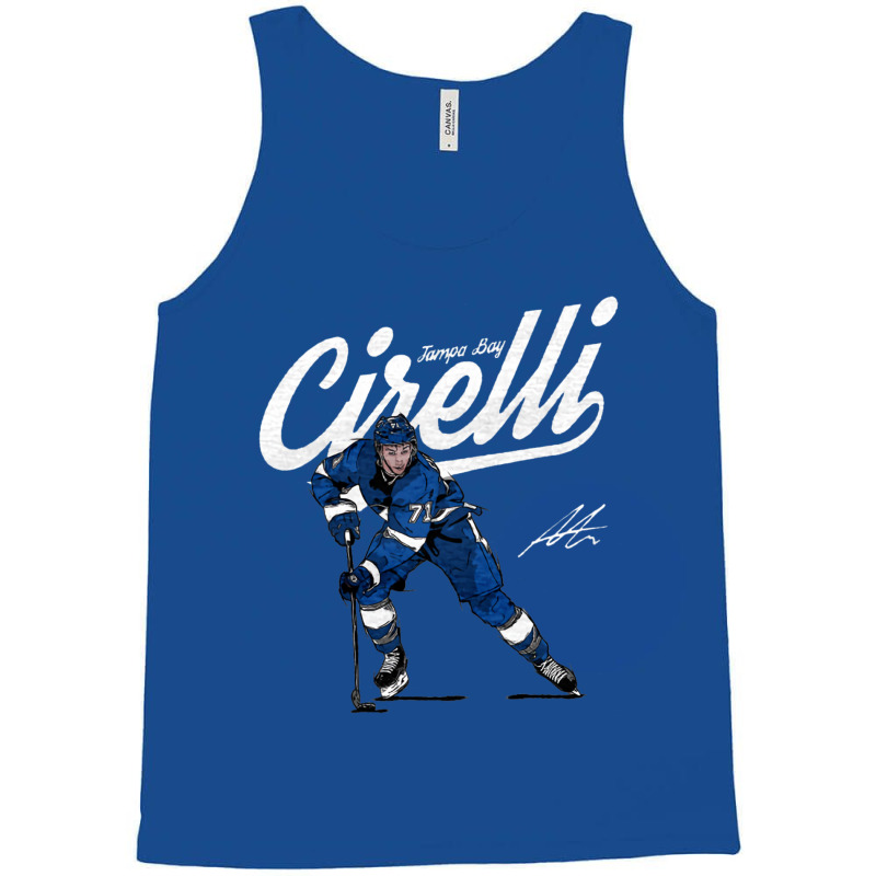 Anthony Cirelli Score Tank Top | Artistshot