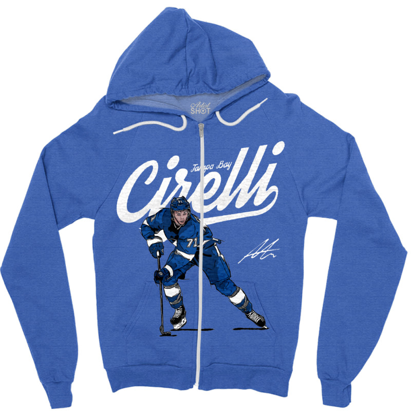 Anthony Cirelli Score Zipper Hoodie | Artistshot