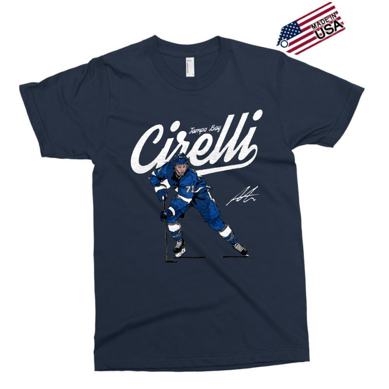 Anthony Cirelli Score Exclusive T-shirt | Artistshot