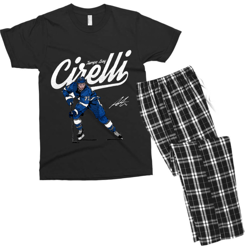 Anthony Cirelli Score Men's T-shirt Pajama Set | Artistshot