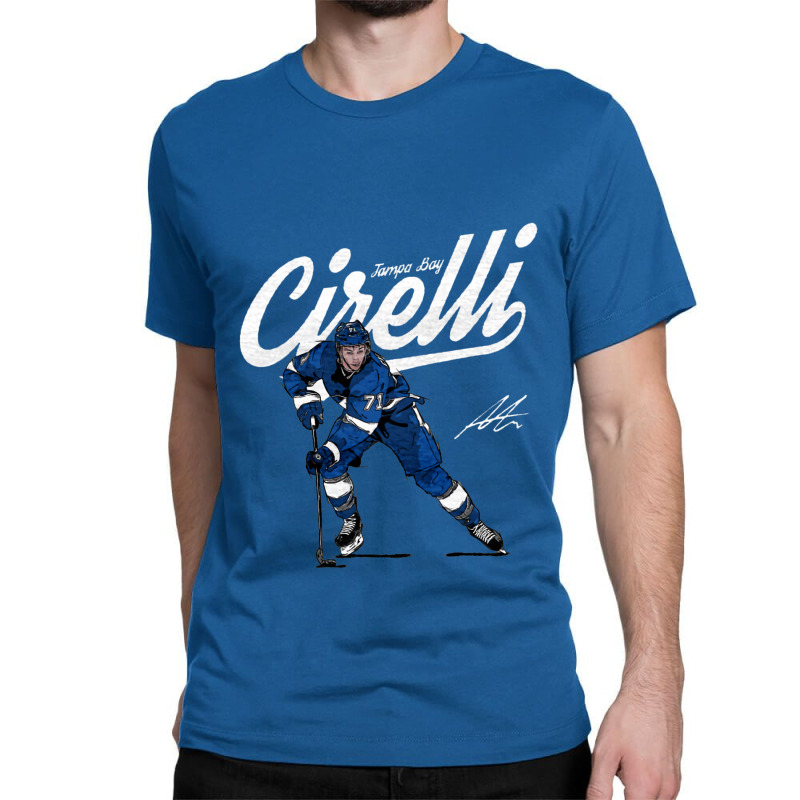 Anthony Cirelli Score Classic T-shirt | Artistshot