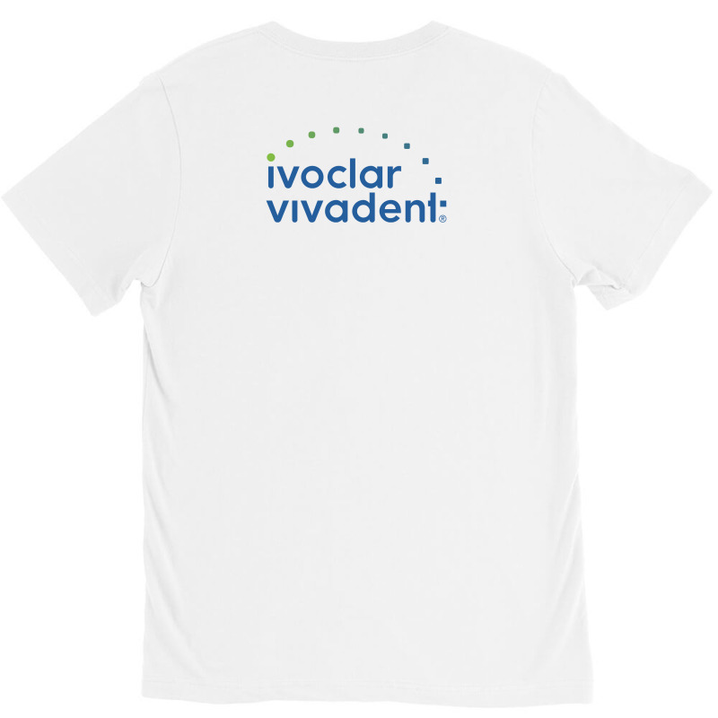 Ivoclar Vivadent V-Neck Tee by rika | Artistshot