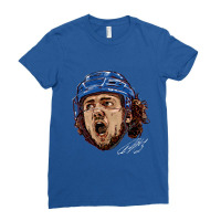 Artemi Panarin Scream Ladies Fitted T-shirt | Artistshot