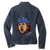 Artemi Panarin Scream Ladies Denim Jacket | Artistshot