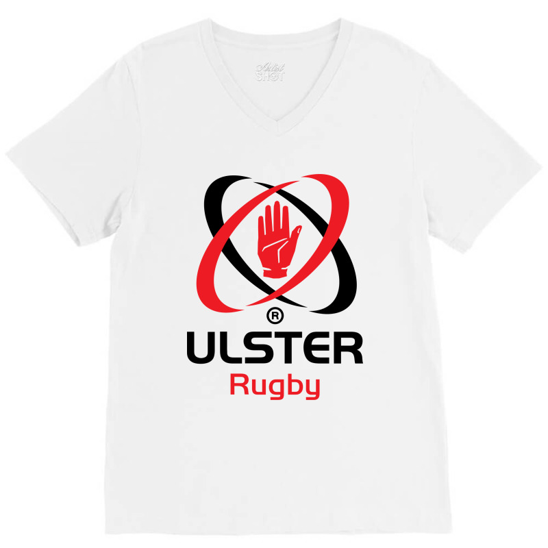 Ulster Gift V-Neck Tee by Owen Cavero | Artistshot