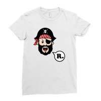 Jollly Beardy Ladies Fitted T-shirt | Artistshot