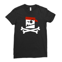 Jolly Roger Ladies Fitted T-shirt | Artistshot