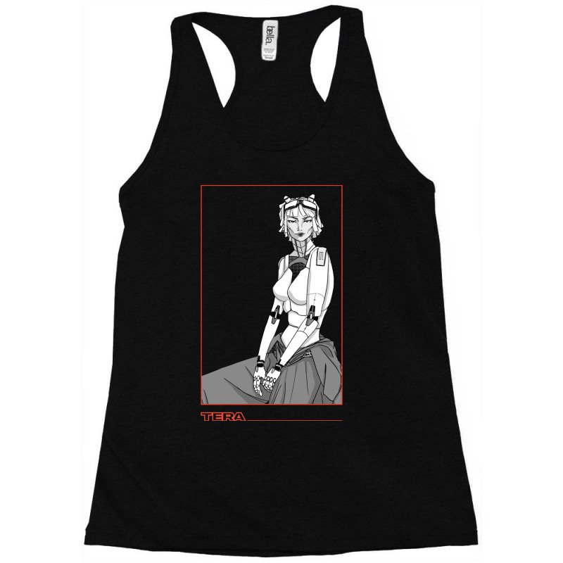 Mask The Bionic Woman For Men Women Racerback Tank by ZachariahArtists | Artistshot