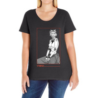 Mask The Bionic Woman For Men Women Ladies Curvy T-shirt | Artistshot