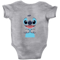 Stitch Baby Bodysuit By Salmanaz - Artistshot