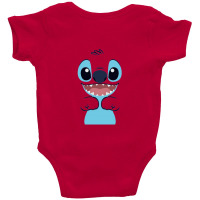 Stitch Baby Bodysuit By Salmanaz - Artistshot