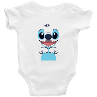 Stitch Baby Bodysuit By Salmanaz - Artistshot