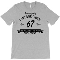 Wintage Chick 67 T-shirt | Artistshot