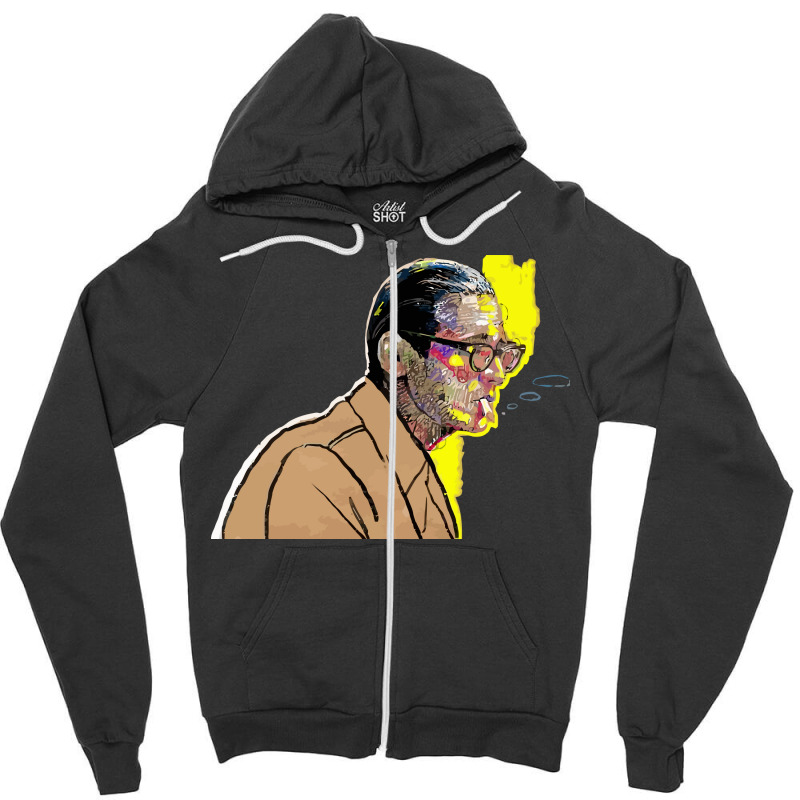 Bill Zipper Hoodie | Artistshot