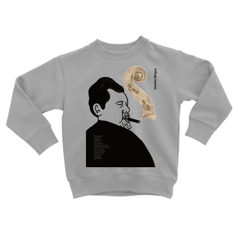 Charles Mingus 3 Toddler Sweatshirt | Artistshot