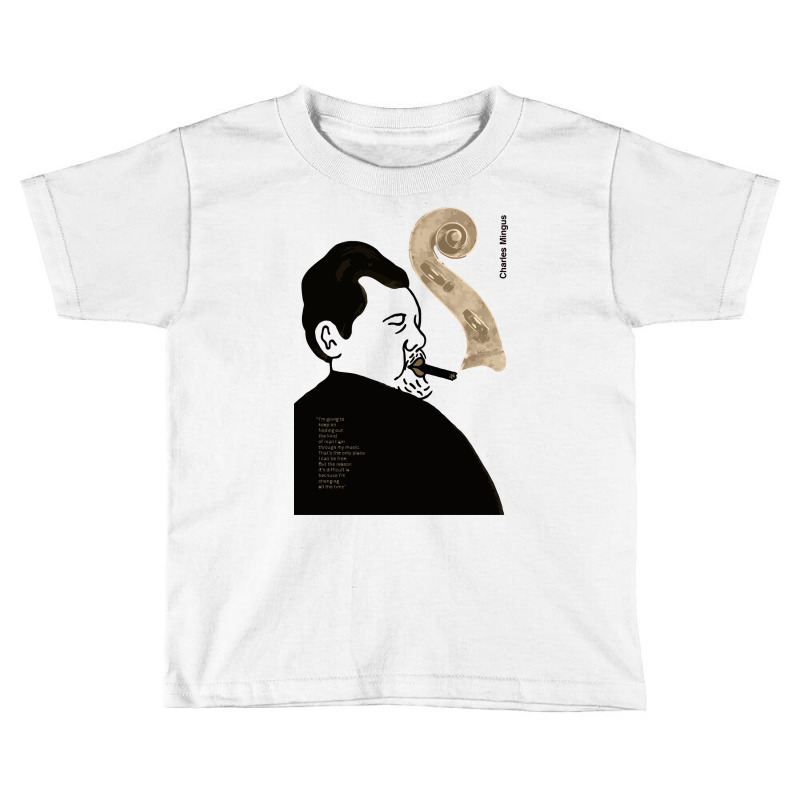 Charles Mingus 3 Toddler T-shirt | Artistshot