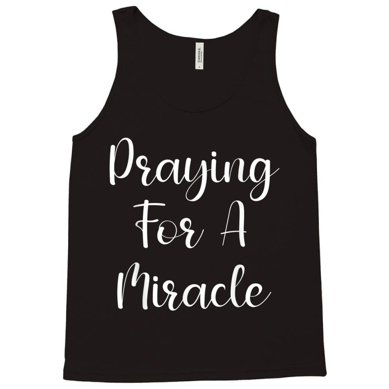 Praying For A Miracle Animations Characters Tank Top by Aria-Proctor | Artistshot