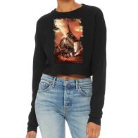 Retro Vintage The Bionic Woman For Men Women Cropped Sweater | Artistshot