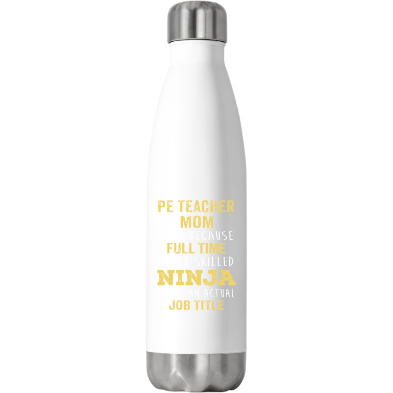 Hipster Stainless Steel Water Bottle