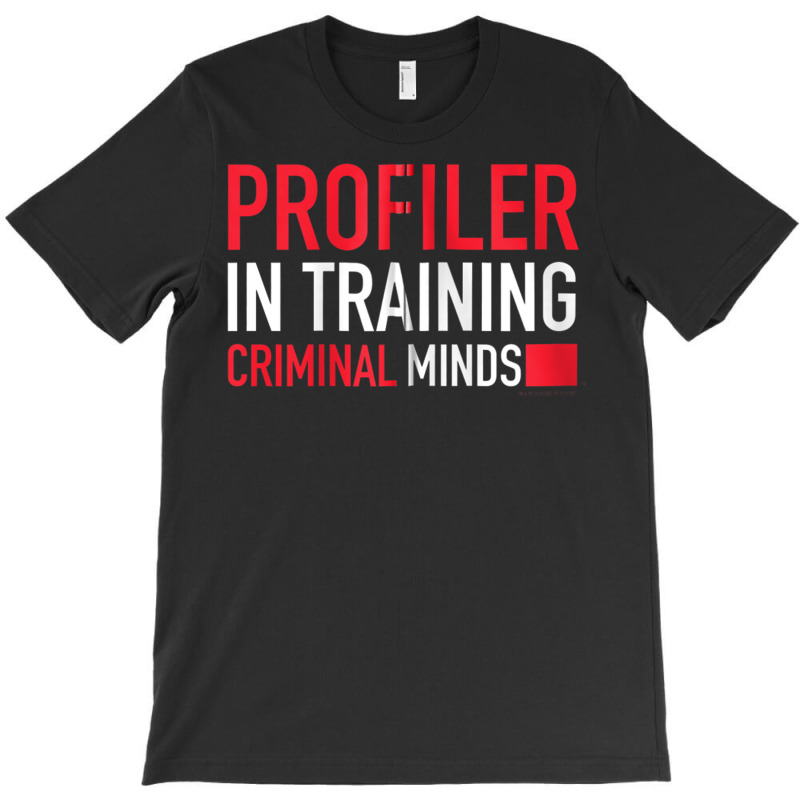 Criminal Minds Profiler In Training Zip Hoodie T-shirt | Artistshot