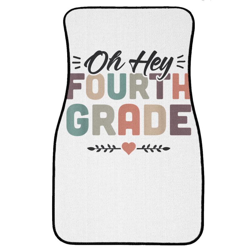 Oh Hey Fourth Grade Shirt Fun Student Teacher Back To School T Shirt ...