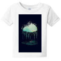 Deep In The Forest Baby Tee | Artistshot