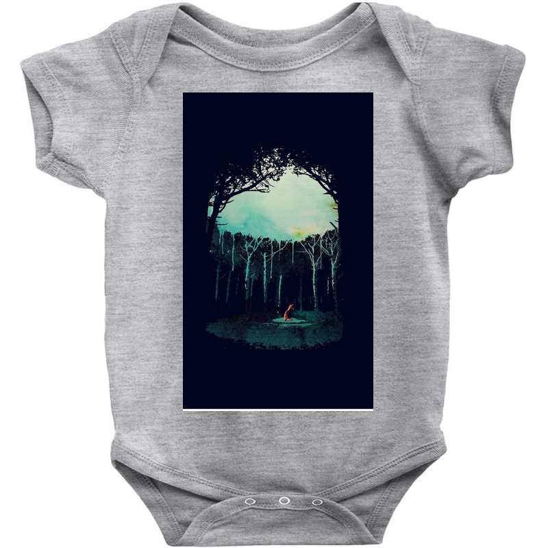 Deep In The Forest Baby Bodysuit by Brownkmj | Artistshot