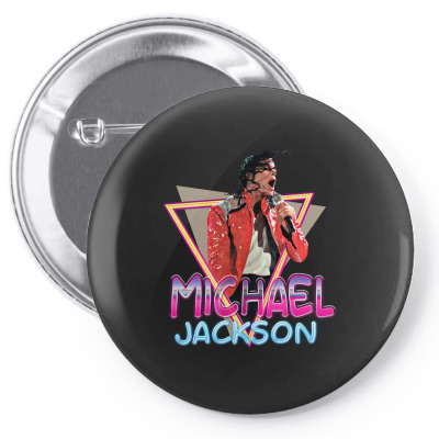 Michael Jackson Pin-back Button Designed By Sengul