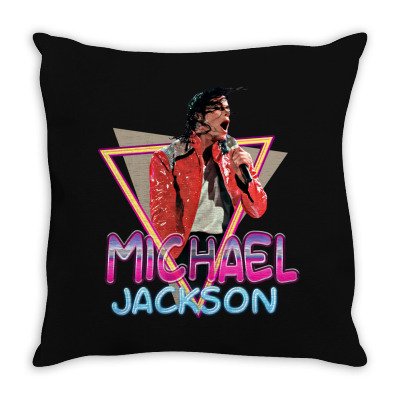 Michael Jackson Throw Pillow Designed By Sengul