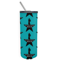 Here Comes The General Rise Up Skinny Tumbler | Artistshot