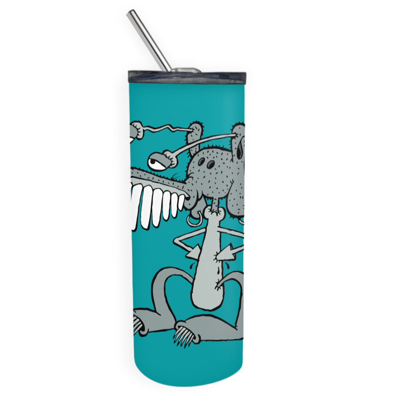 Creature 19 Skinny Tumbler | Artistshot