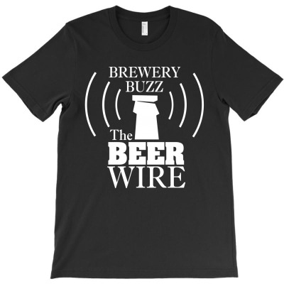 Beer Wire Brewery Buzz T-shirt Designed By Decka Juanda