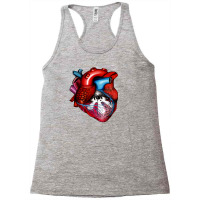 All Seeing Heart Racerback Tank | Artistshot