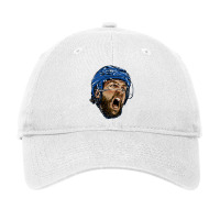 Nikita Kucherov Scream Adjustable Cap | Artistshot