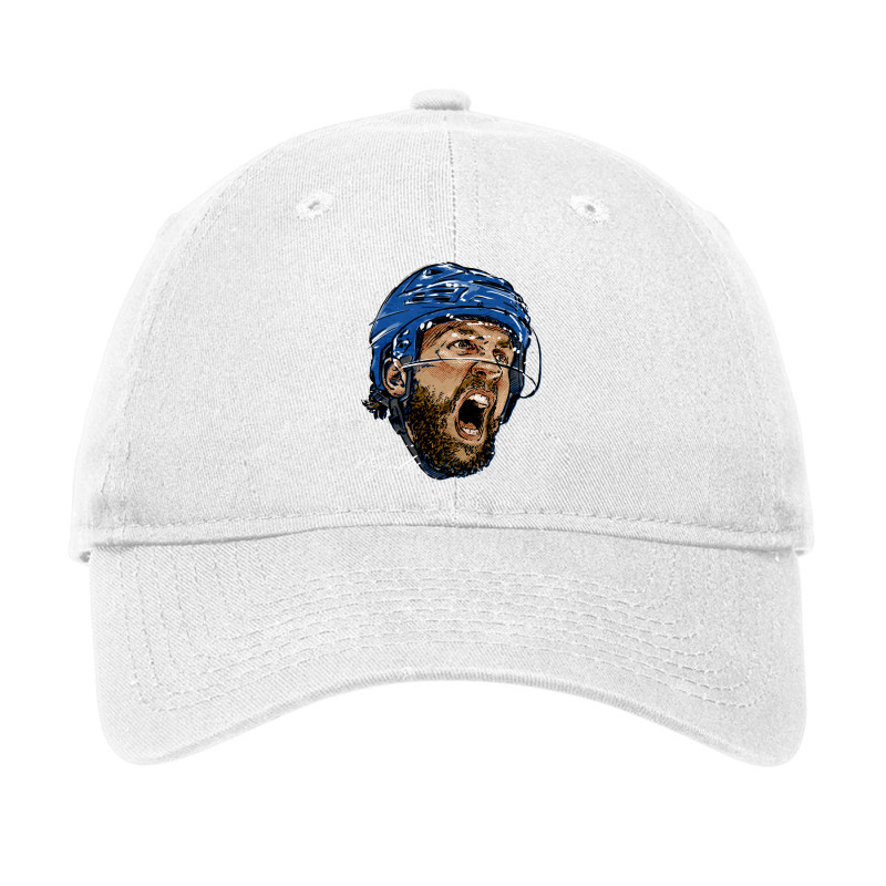 Nikita Kucherov Scream Adjustable Cap by kr205 | Artistshot