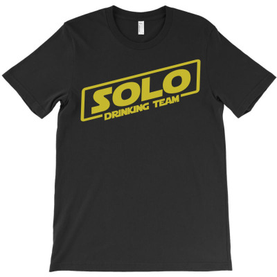 Drinking Solo T-shirt Designed By Decka Juanda