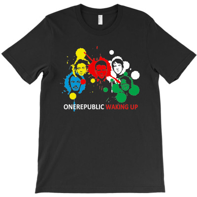 Onerepublic Waking Up T-shirt Designed By Decka Juanda