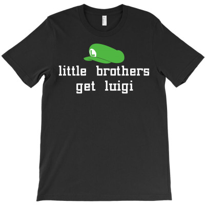 Little Brothers Get Luigi T-shirt Designed By Decka Juanda