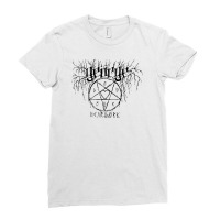 Black Metal Love Ladies Fitted T-shirt | Artistshot