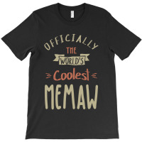 Coolest Memaw T-shirt | Artistshot