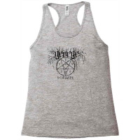 Black Metal Love Racerback Tank | Artistshot