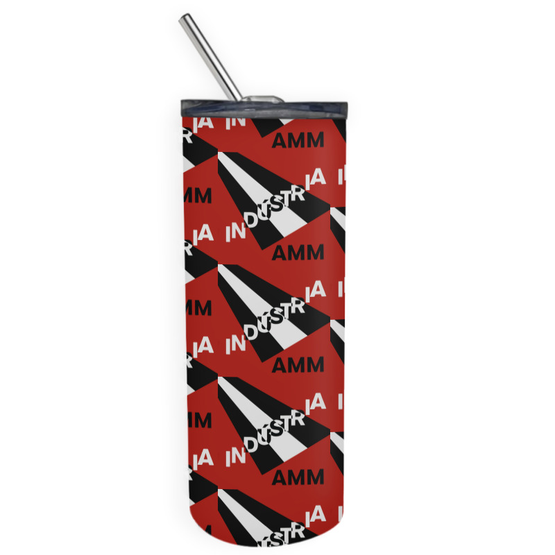 The Persistence Of Memory Skinny Tumbler | Artistshot