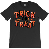 Trick Or Treat T Shirtcute Trick Or Treat Halloween Candy Sweets Costu T-shirt | Artistshot