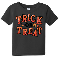 Trick Or Treat T Shirtcute Trick Or Treat Halloween Candy Sweets Costu Baby Tee | Artistshot