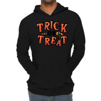 Trick Or Treat T Shirtcute Trick Or Treat Halloween Candy Sweets Costu Lightweight Hoodie | Artistshot