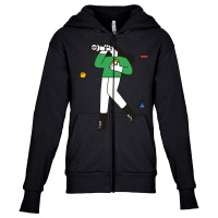 Work & Looking For Something Using Binocular Youth Zipper Hoodie | Artistshot